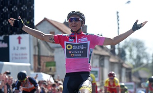 Brynan Coquard a remporté trois des cinq étapes de la course nordiste
/ AFP PHOTO / FRANCOIS LO PRESTI