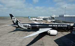 Un avion de la compagnie aérienne néo-zélandaise Air New Zealand. (illustration)