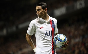 Angel Di Maria a brillé face à Nice.