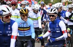 Les Bleus avec Julian Alaphilippe et la pépite Paul Seixas aux Mondiaux