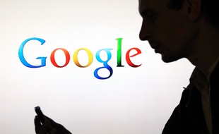 Le logo de Google.