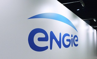 Illustration du logo d'Engie