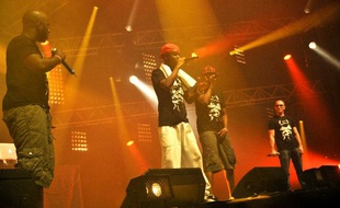 Sexion d'Assaut, Festival de Biarritz, 22/07/2010