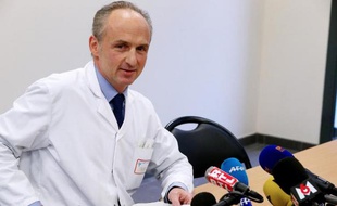 Le chef de médecine palliative du CHU de Reims Eric Kariger le 16 janvier 2014