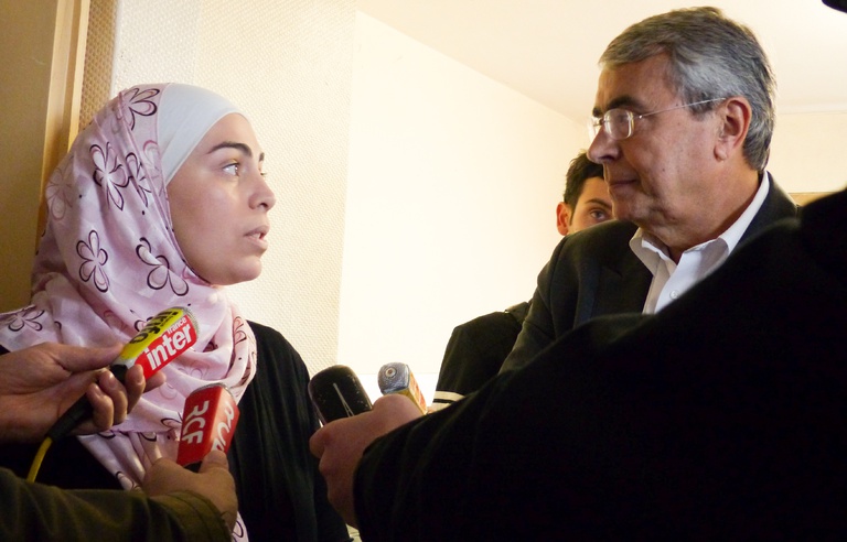rencontre femme syrienne en france