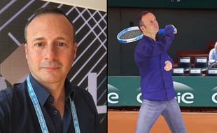Edouard Deslandes et son avatar