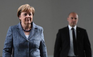 La chancelière allemande Angela Merkel à Berlin le 2 juin 2015