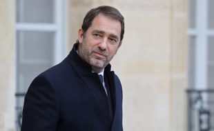 Christophe Castaner, le 19 décembre 2018 à l'Elysée.