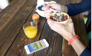 L'application UP by Jawbone a été mise à jour le mercredi 16 juillet.