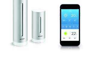 La station météo Netatmo pour faire la pluie et le beau temps à la maison.
