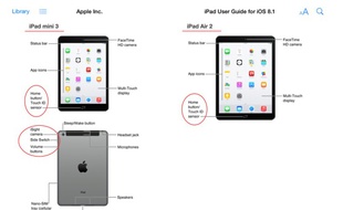 Capture d'écran du site Apple qui a présenté par erreur ses nouveaux iPad