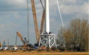 Elle culmine à 176 m, ce qui en fait la plus haute au monde.