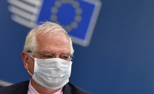 Josep Borrell est le chef de la diplomatie européenne.