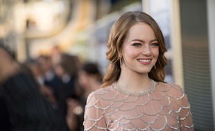L'actrice Emma Stone