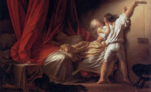 Le Verrou du peintre Fragonard a désormais son parfum