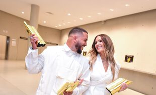 Vitaa et Slimane aux NRJ Music Awards