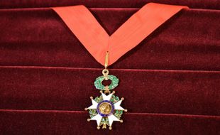 Légion d'honneur, illustration