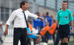 Quand Rudi Garcia fâché, lui toujours faire ainsi.