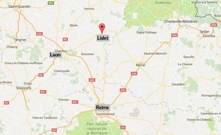 La commune de Lislet, dans l'Aisne.