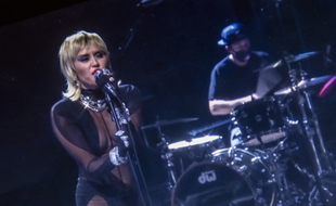 L'actrice Miley Cyrus