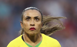 Marta est devenue la meilleure buteuse de l'histoire de la Coupe du monde.