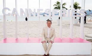 Benoît Louvet, en 2018, sur la Croisette