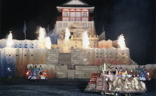«Takeshi's Castle», un jeu télévisé nippon déjanté créé par Takeshi Kitano.