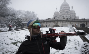 Montmartre, ce mardi
