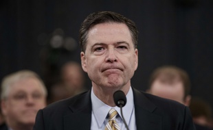 Le directeur du FBI, James Comey, témoigne devant une commission du Congrès sur l'enquête en cours sur l'entourage de Donald Trump et la Russie.