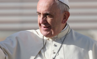 19/11/2014 St. Peter's Square, Vatican. Ash Wednesday. Pope Francis during the General Audience. /GALAZKA_153634/Credit:GALAZKA/SIPA/1411191548