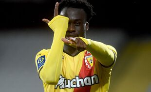 Arnaud Kalimuendo, double buteur vendredi contre Reims