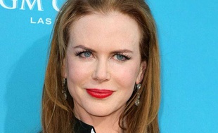 Nicole Kidman à la cérémonie des 45e cérémonie des Country Music Awards à Las Vegas, Nevada.
