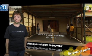 Caroline Vié présente sa chronique de cinéma