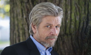 L'auteur norvégien Karl Ove Knausgaard.