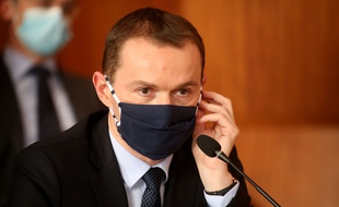 Le ministre Olivier Dussopt