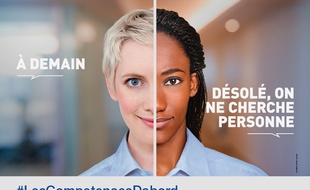 #Lescompetencesdabord, campagne du gouvernement contre les discriminations à l'embauche liées à l'origine