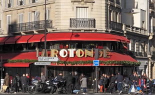 Le restaurant La Rotonde a été incendié vendredi