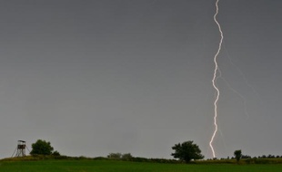 L'alerte orange pour orages a été levée dans le nord de la France où l'activité orageuse a été intense mercredi