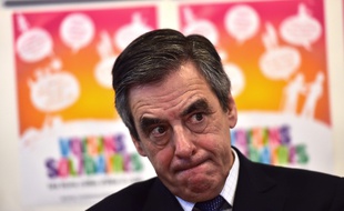 François Fillon à Paris, le 18 janvier 2017.
