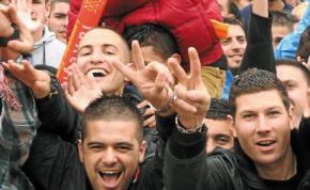 Les supporters y croient!