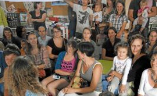 32 parents ont pris place dans la classe