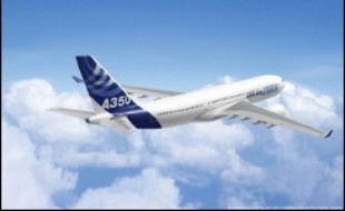 Le modèle concurrent d'Airbus, l'A350, doit lui retourner sur la planche à dessin après des critiques des clients potentiels. Il pourrait en conséquence être rebaptisé A-370 avec une entrée en service en 2013 au lieu de celle prévue en 2010-11, indique Richard Aboulafia. L'A350 dans sa version initiale a déjà reçu une centaine de commandes.