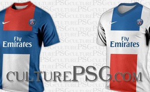 Le nouveau maillot du PSG pour la saison 2013-2014 ressemblera-t-il à ça ?