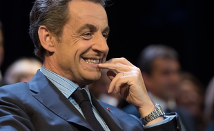 Nicolas Sarkozy, le 10 juin 2015, à Puteaux.