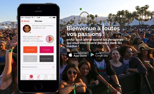 L'application OnAir est disponible sur iOs et Android
