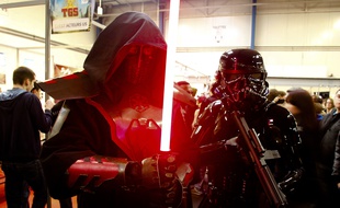 Cosplay Star Wars lors d'un Toulouse Game Show (TGS).