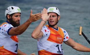 Le tandem Klauss-Péché a remporté le bronze olympique le 11 août 2016 à Rio.