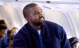 Le rappeur Kanye West