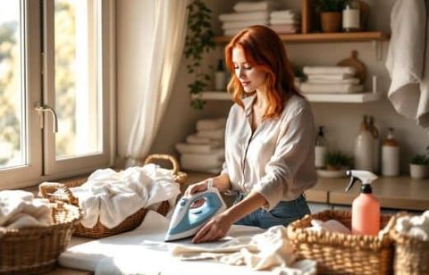 Les bons réflexes pour repasser plus vite et éviter les plis : ce qu’il faut absolument changer dans votre routine