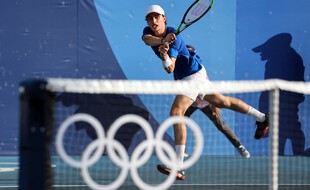 Ugo Humbert affronte Tsitsipas en 8es de finale.